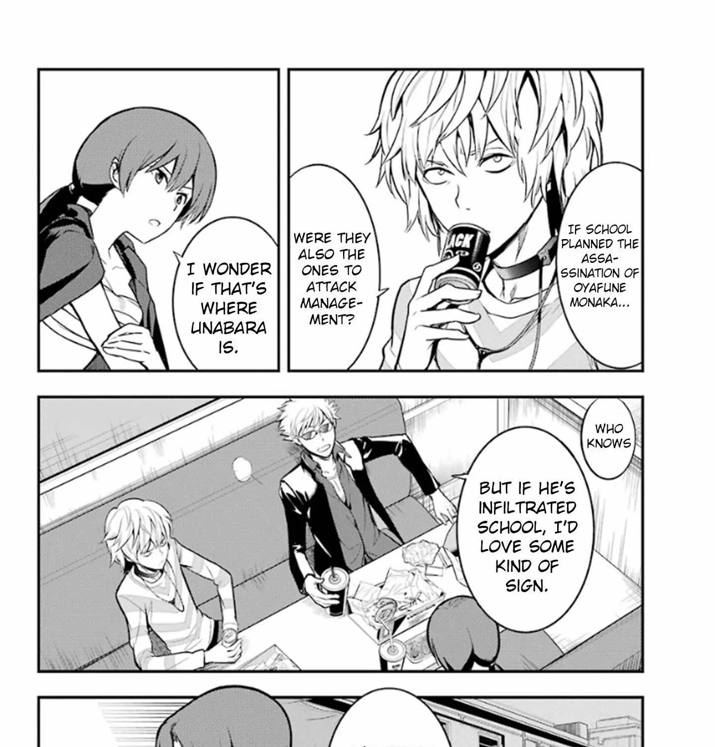 To Aru Majutsu No Kinsho Mokuroku Zinmanga X Chapter 134 Page 47