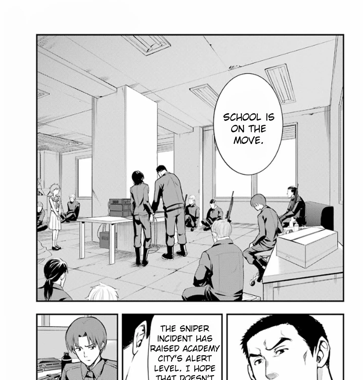 To Aru Majutsu No Kinsho Mokuroku Zinmanga X Chapter 134 Page 49