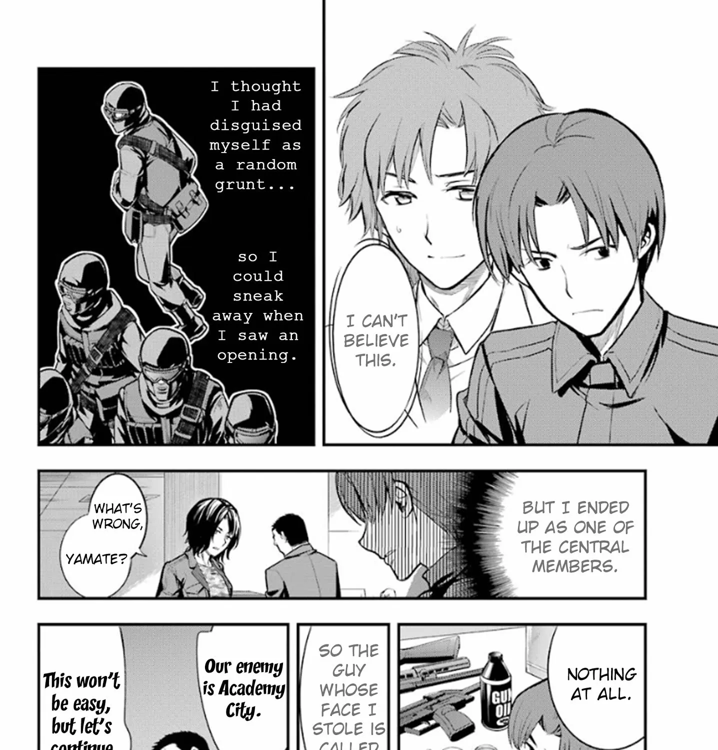 To Aru Majutsu No Kinsho Mokuroku Zinmanga X Chapter 134 Page 51