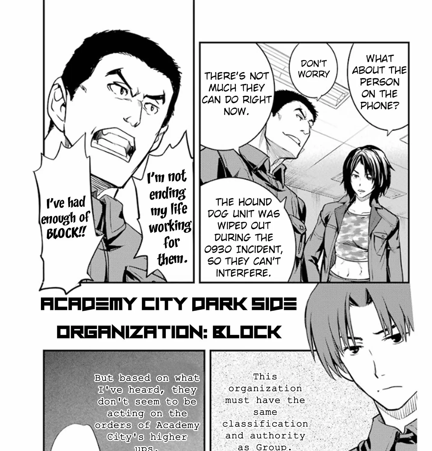 To Aru Majutsu No Kinsho Mokuroku Zinmanga X Chapter 134 Page 53