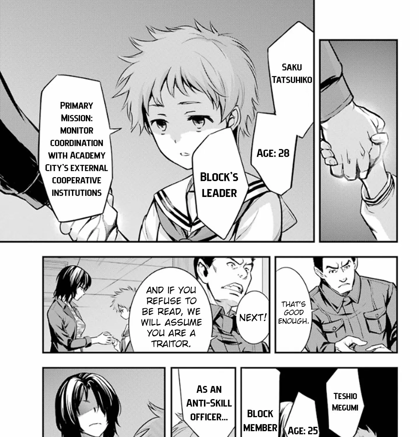 To Aru Majutsu No Kinsho Mokuroku Zinmanga X Chapter 134 Page 57