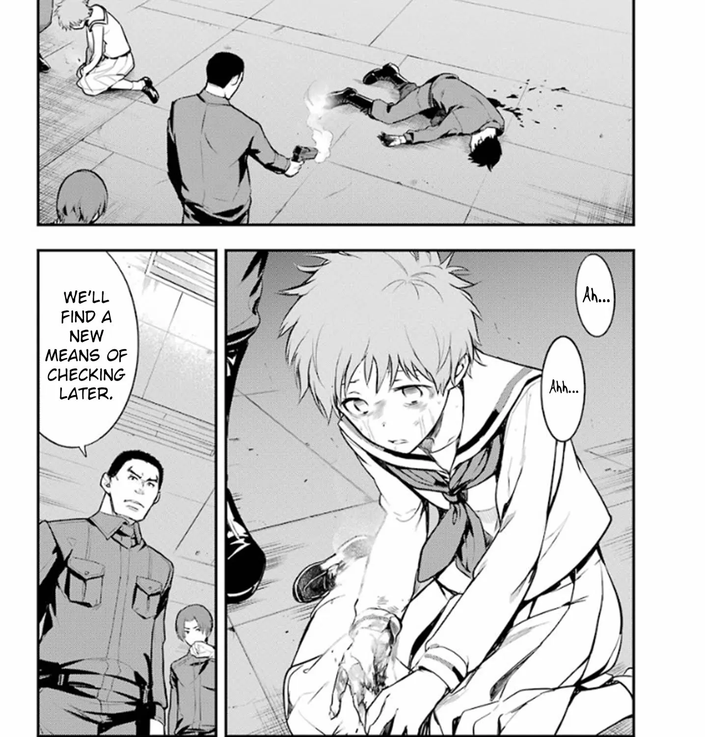 To Aru Majutsu No Kinsho Mokuroku Zinmanga X Chapter 134 Page 63