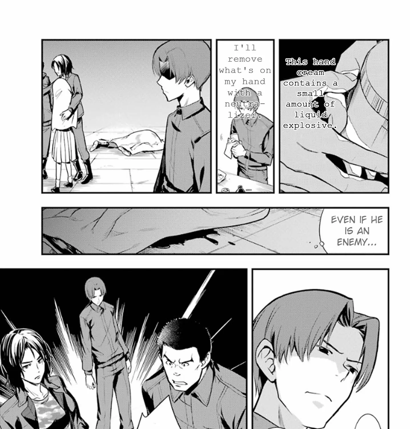 To Aru Majutsu No Kinsho Mokuroku Zinmanga X Chapter 134 Page 65