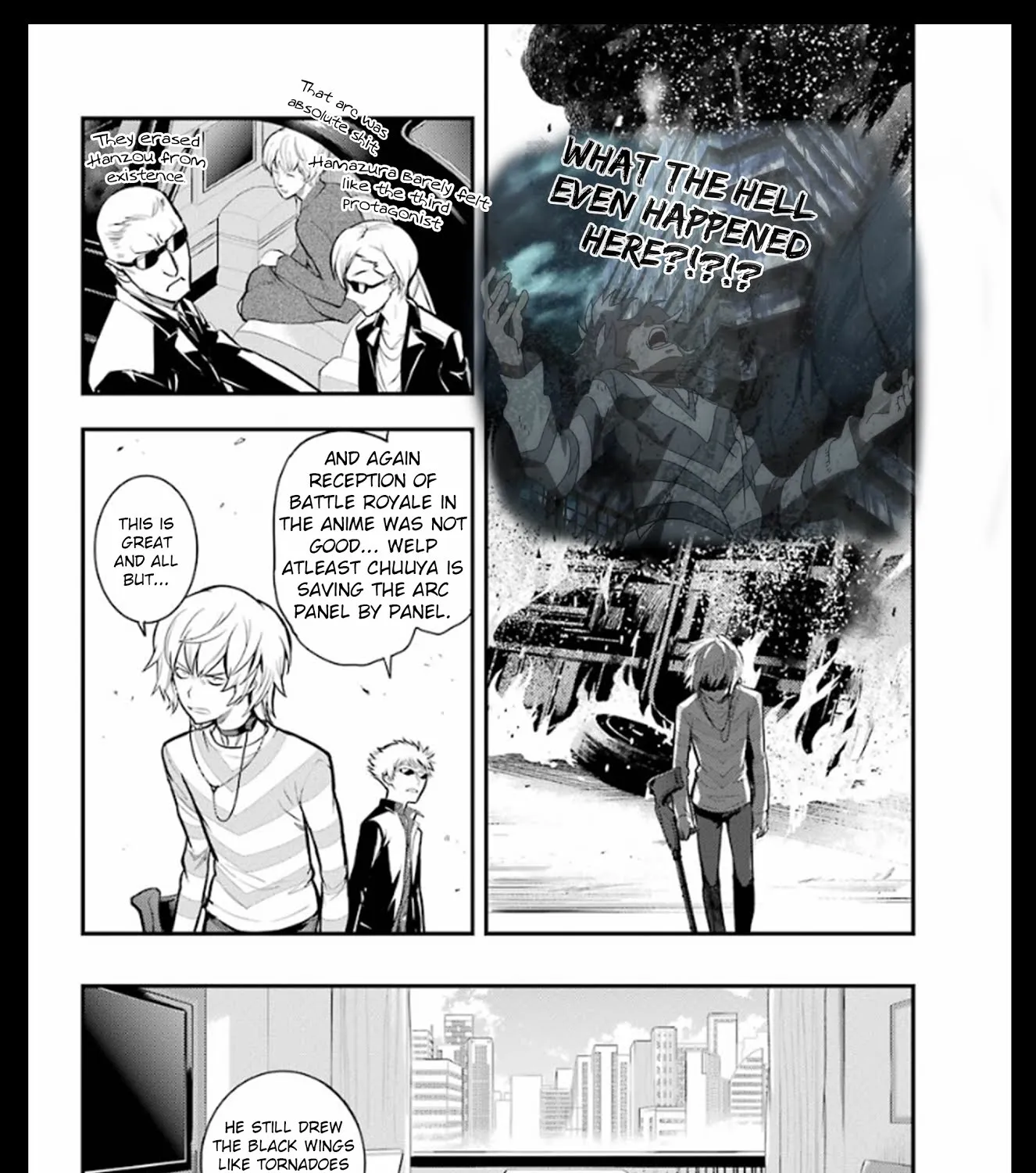 To Aru Majutsu No Kinsho Mokuroku Zinmanga X Chapter 134 Page 67