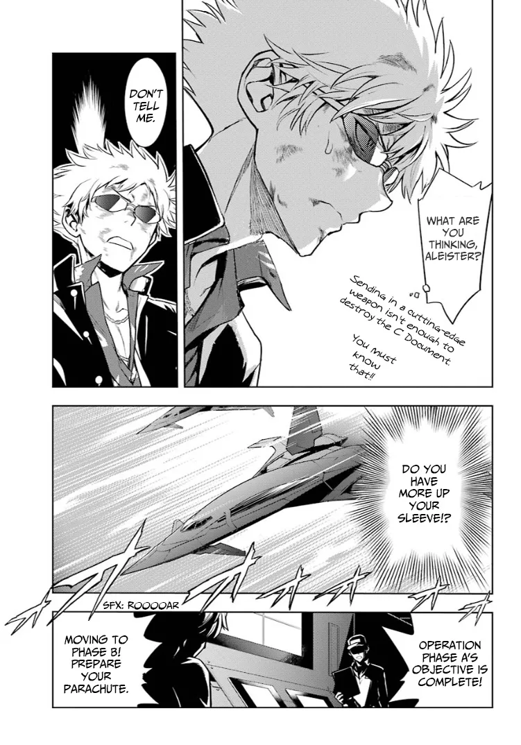 To Aru Majutsu No Kinsho Mokuroku Zinmanga X Chapter 130 Page 11