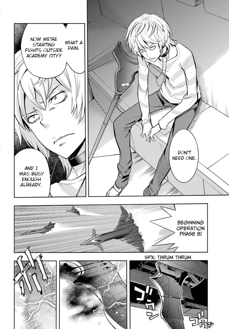 To Aru Majutsu No Kinsho Mokuroku Zinmanga X Chapter 130 Page 12