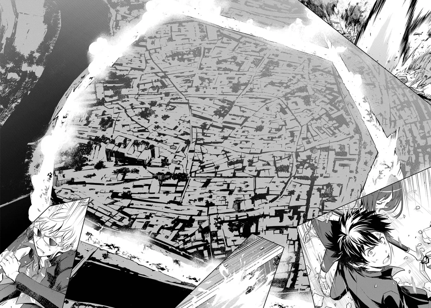 To Aru Majutsu No Kinsho Mokuroku Zinmanga X Chapter 130 Page 14