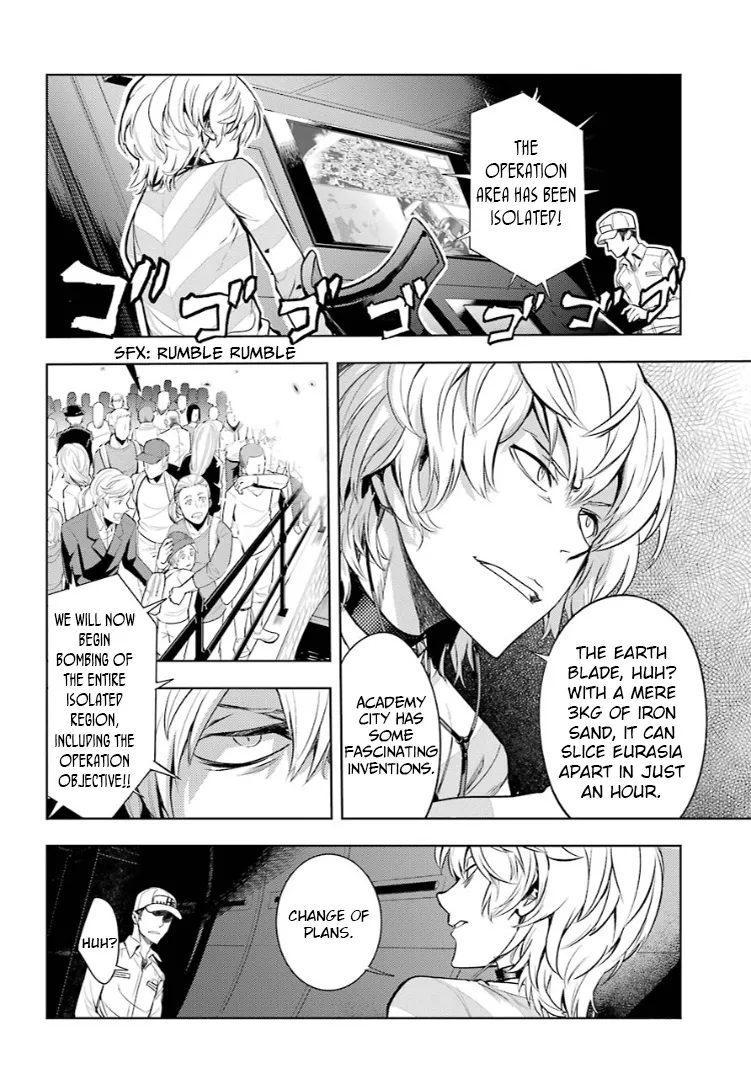 To Aru Majutsu No Kinsho Mokuroku Zinmanga X Chapter 130 Page 15