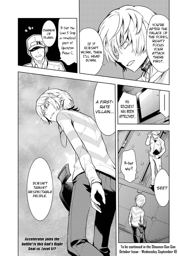 To Aru Majutsu No Kinsho Mokuroku Zinmanga X Chapter 130 Page 16