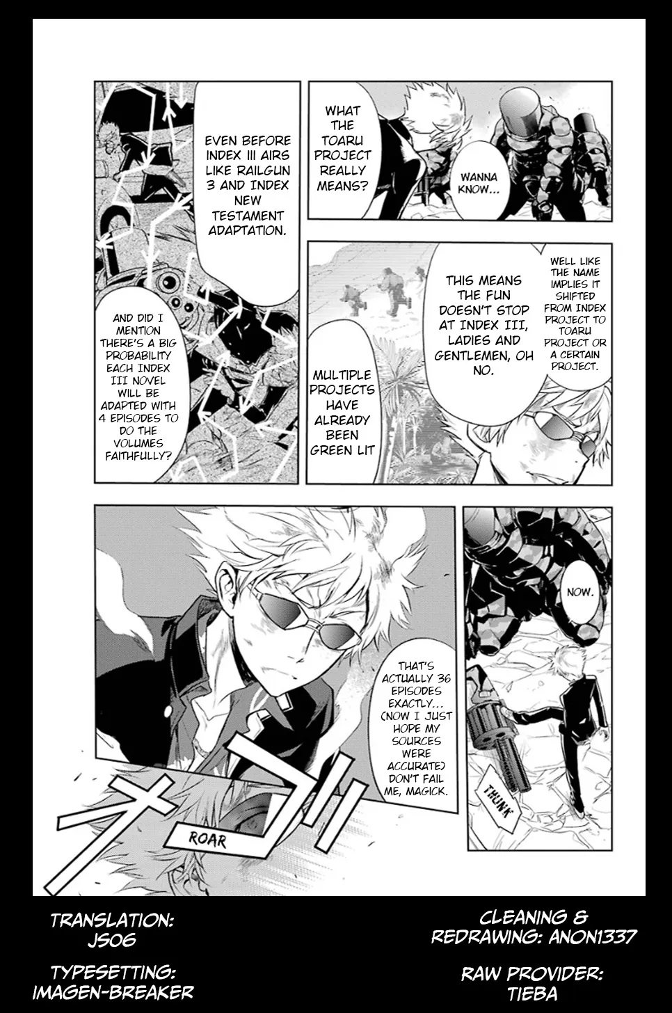 To Aru Majutsu No Kinsho Mokuroku Zinmanga X Chapter 130 Page 17