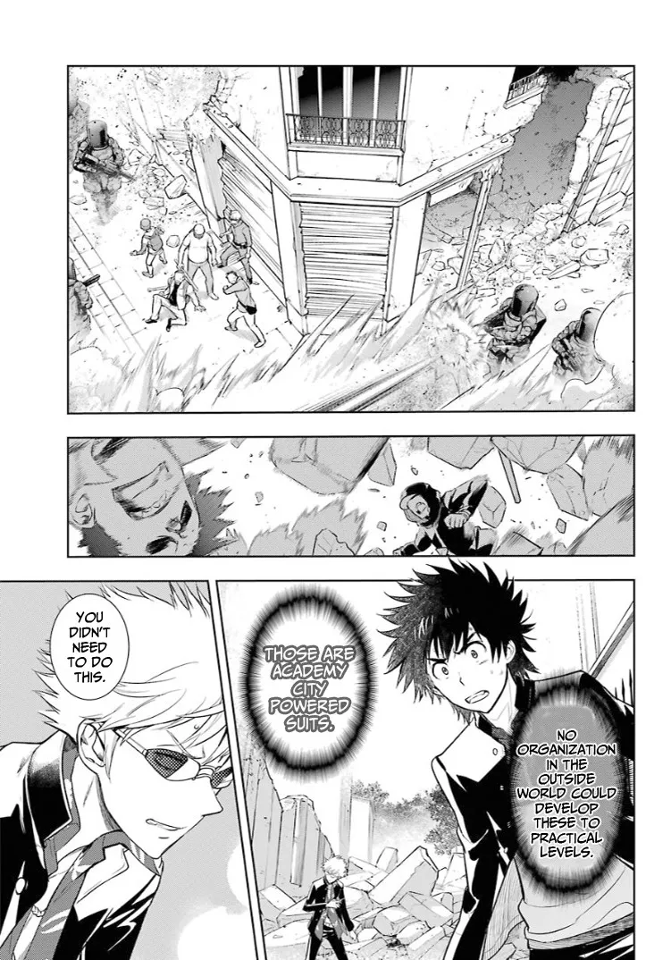 To Aru Majutsu No Kinsho Mokuroku Zinmanga X Chapter 129 Page 3