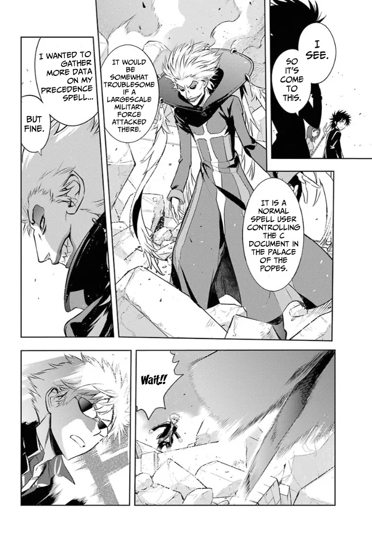 To Aru Majutsu No Kinsho Mokuroku Zinmanga X Chapter 129 Page 4