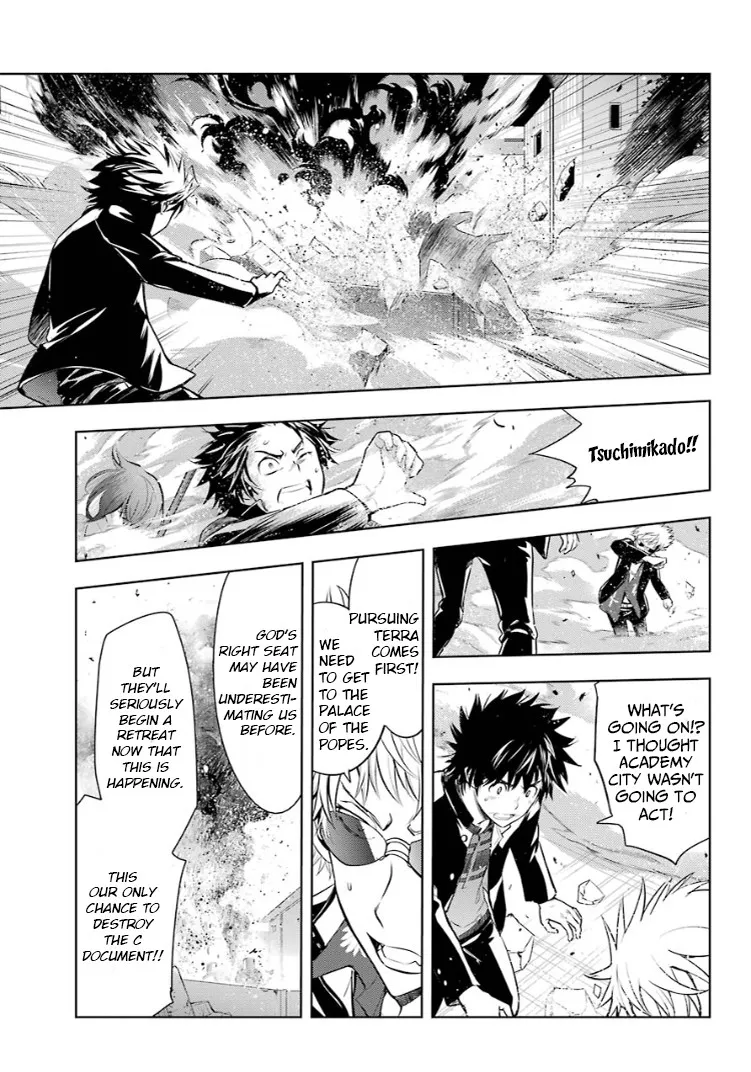 To Aru Majutsu No Kinsho Mokuroku Zinmanga X Chapter 129 Page 5