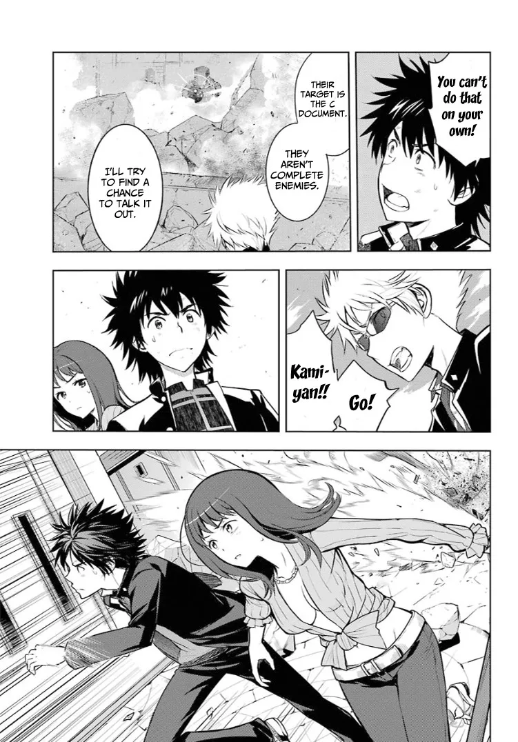 To Aru Majutsu No Kinsho Mokuroku Zinmanga X Chapter 129 Page 7