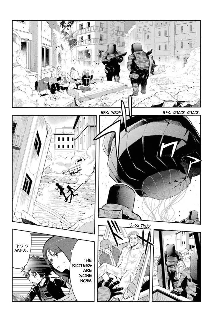 To Aru Majutsu No Kinsho Mokuroku Zinmanga X Chapter 129 Page 8