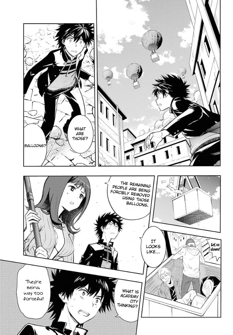 To Aru Majutsu No Kinsho Mokuroku Zinmanga X Chapter 129 Page 9
