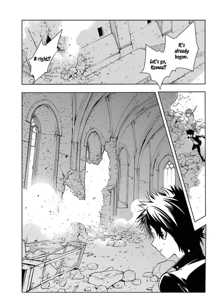 To Aru Majutsu No Kinsho Mokuroku Zinmanga X Chapter 129 Page 11
