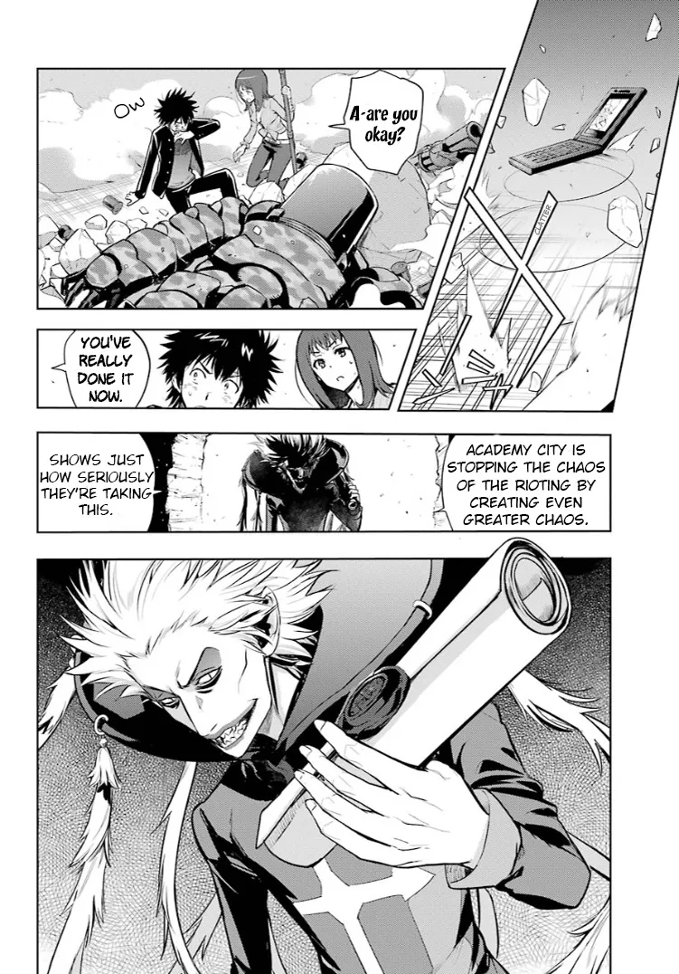 To Aru Majutsu No Kinsho Mokuroku Zinmanga X Chapter 129 Page 16