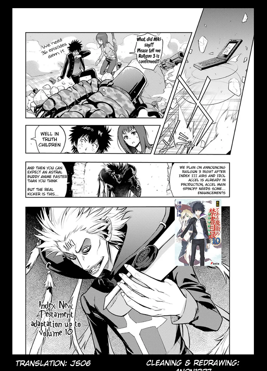 To Aru Majutsu No Kinsho Mokuroku Zinmanga X Chapter 129 Page 18
