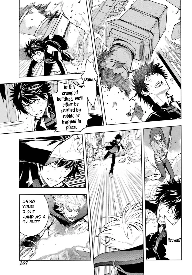 To Aru Majutsu No Kinsho Mokuroku Zinmanga X Chapter 128 Page 3