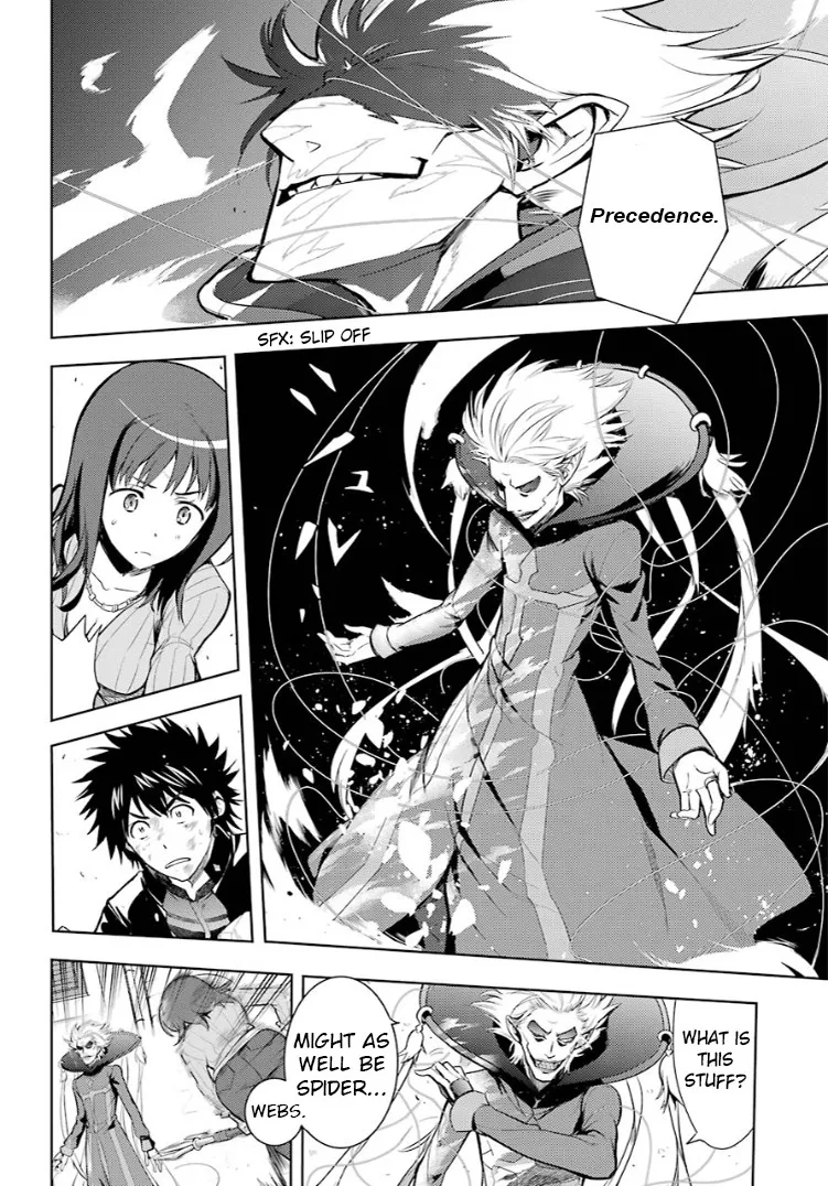 To Aru Majutsu No Kinsho Mokuroku Zinmanga X Chapter 128 Page 9