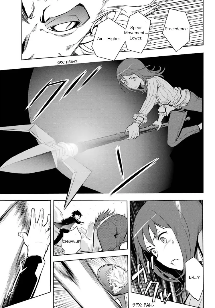 To Aru Majutsu No Kinsho Mokuroku Zinmanga X Chapter 128 Page 14