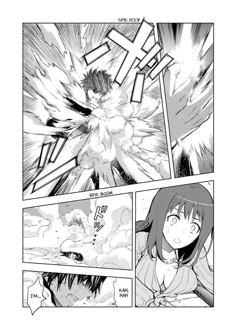 To Aru Majutsu No Kinsho Mokuroku Zinmanga X Chapter 128 Page 16