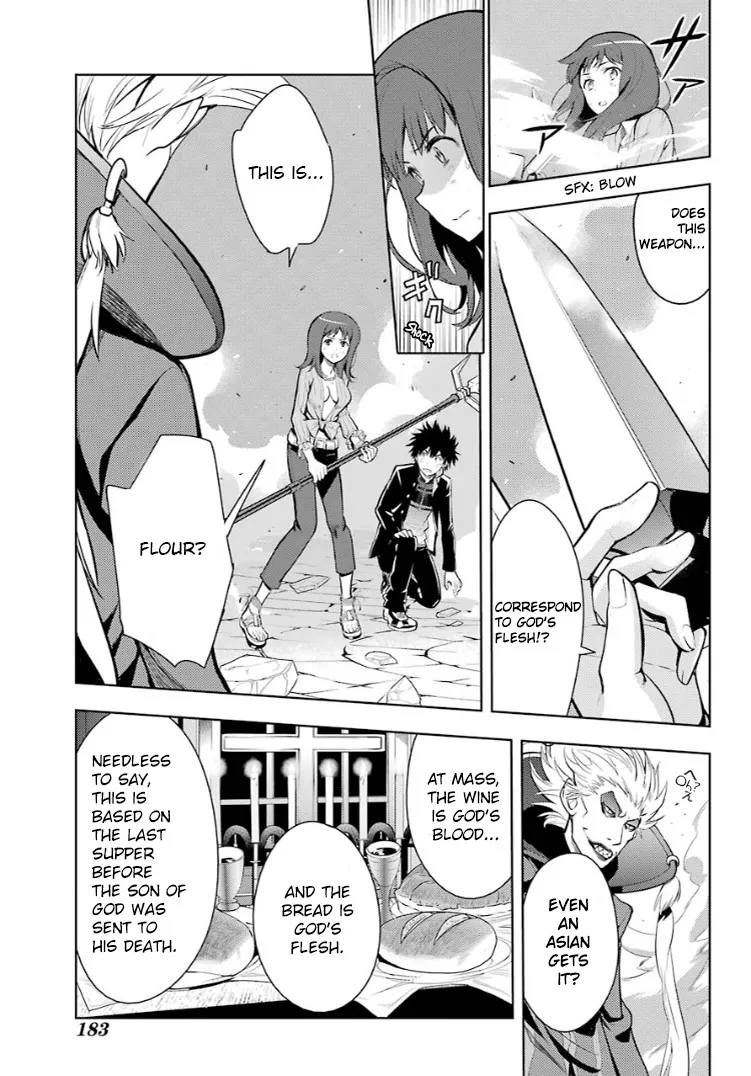 To Aru Majutsu No Kinsho Mokuroku Zinmanga X Chapter 128 Page 18