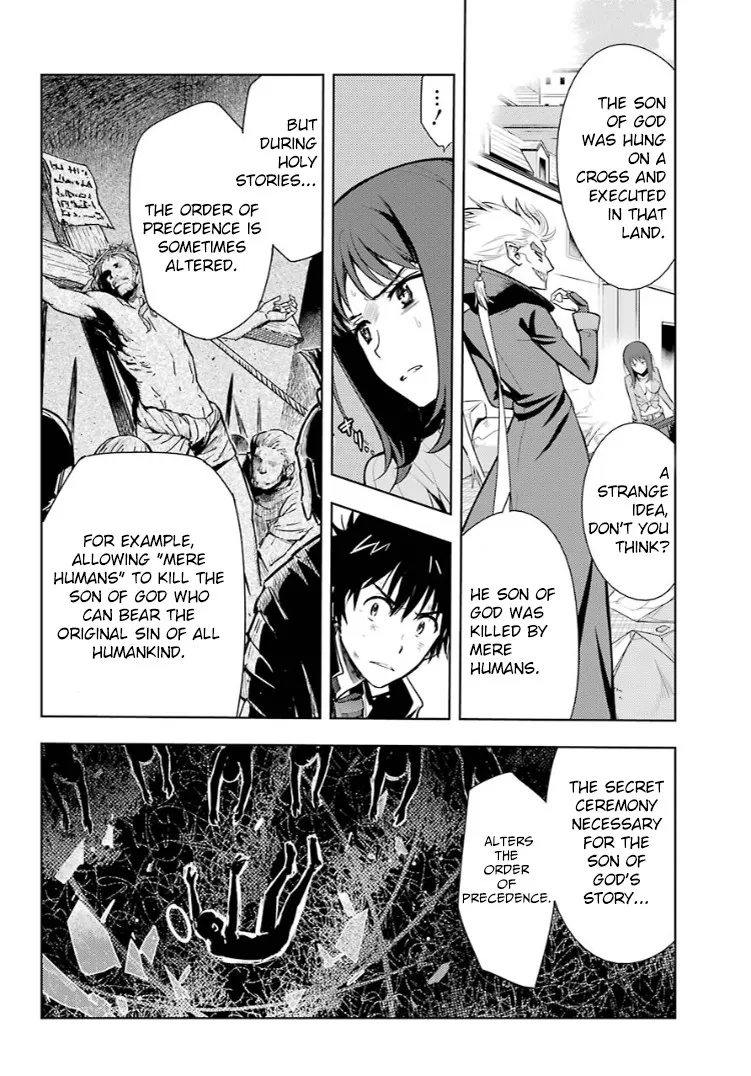 To Aru Majutsu No Kinsho Mokuroku Zinmanga X Chapter 128 Page 19