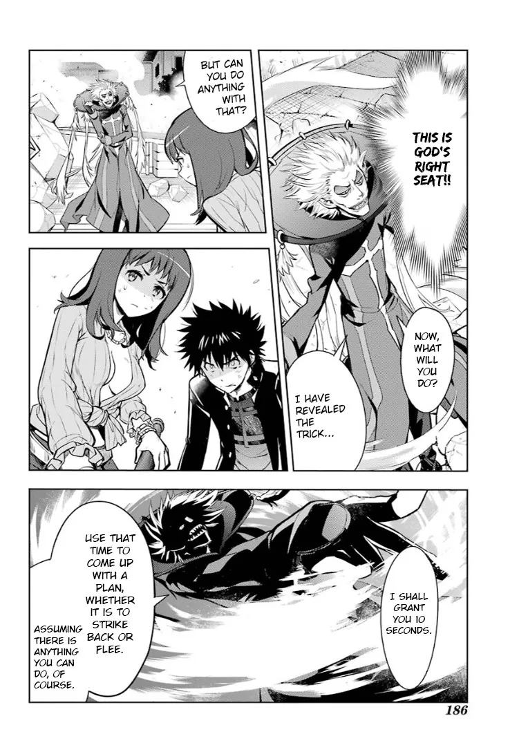To Aru Majutsu No Kinsho Mokuroku Zinmanga X Chapter 128 Page 21