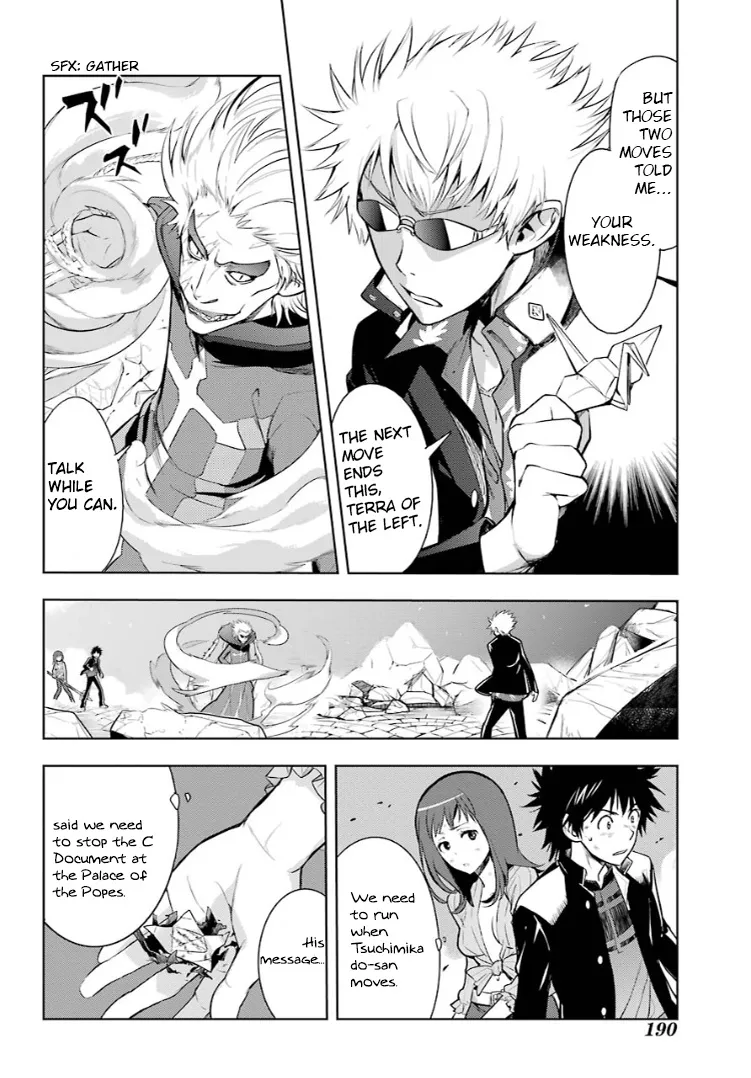 To Aru Majutsu No Kinsho Mokuroku Zinmanga X Chapter 128 Page 25