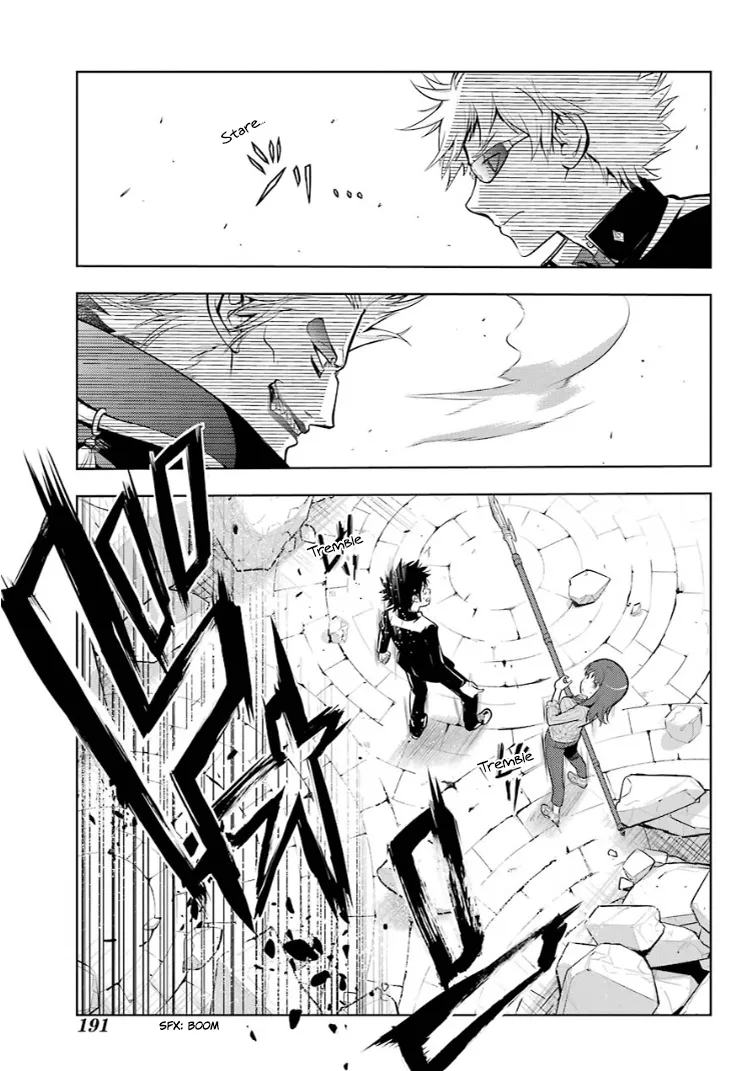To Aru Majutsu No Kinsho Mokuroku Zinmanga X Chapter 128 Page 26