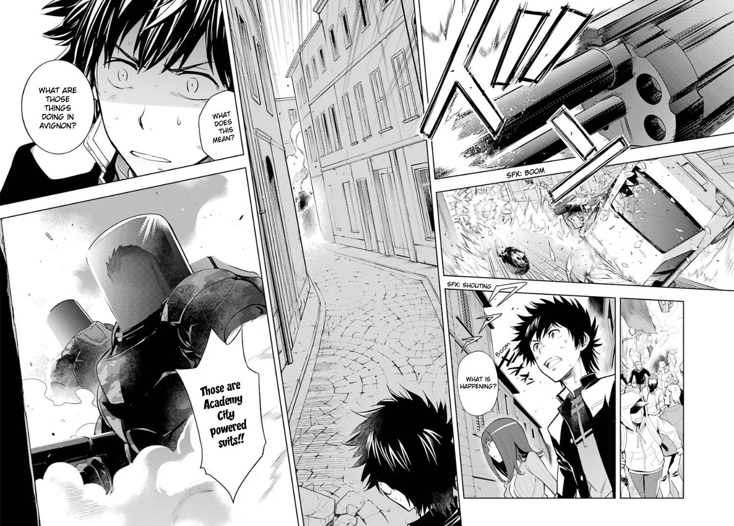 To Aru Majutsu No Kinsho Mokuroku Zinmanga X Chapter 128 Page 27