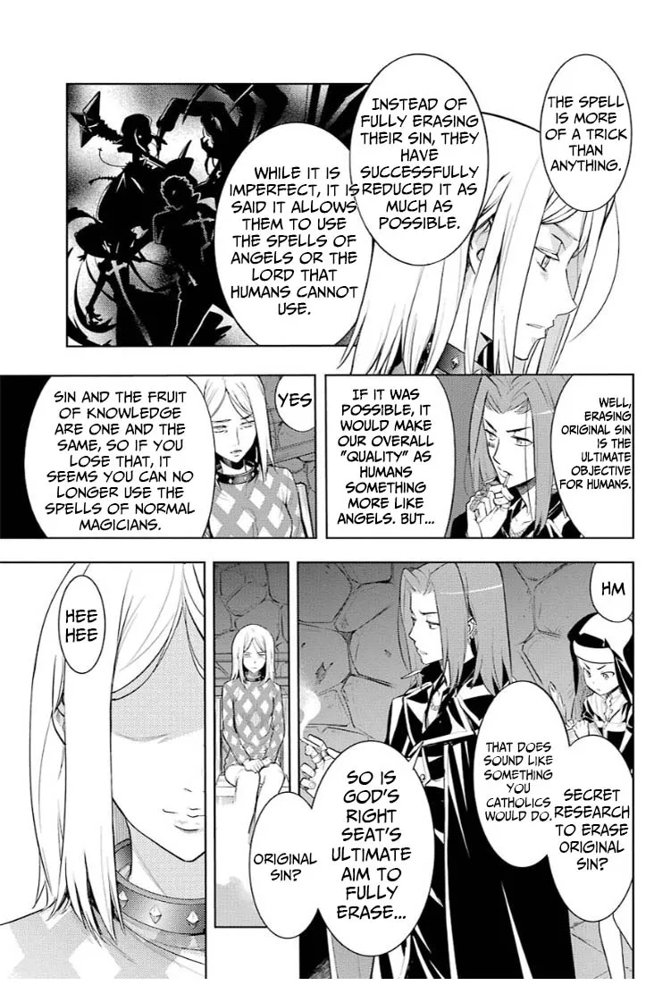 To Aru Majutsu No Kinsho Mokuroku Zinmanga X Chapter 127 Page 15