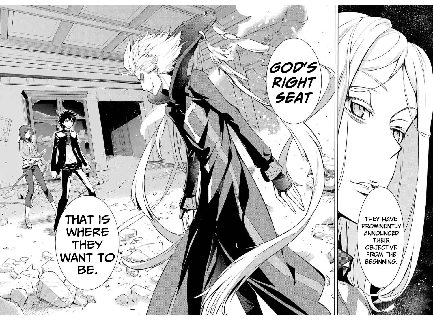 To Aru Majutsu No Kinsho Mokuroku Zinmanga X Chapter 127 Page 16