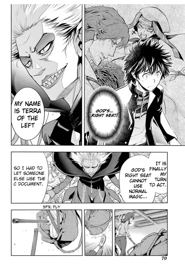 To Aru Majutsu No Kinsho Mokuroku Zinmanga X Chapter 127 Page 17