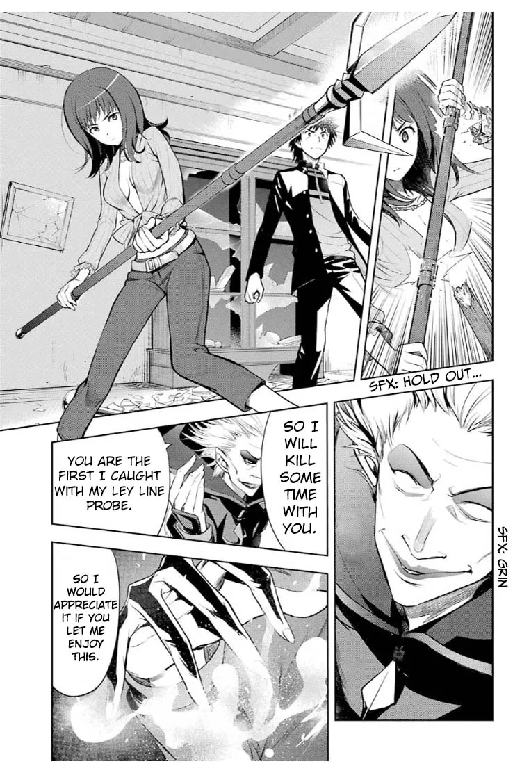 To Aru Majutsu No Kinsho Mokuroku Zinmanga X Chapter 127 Page 18