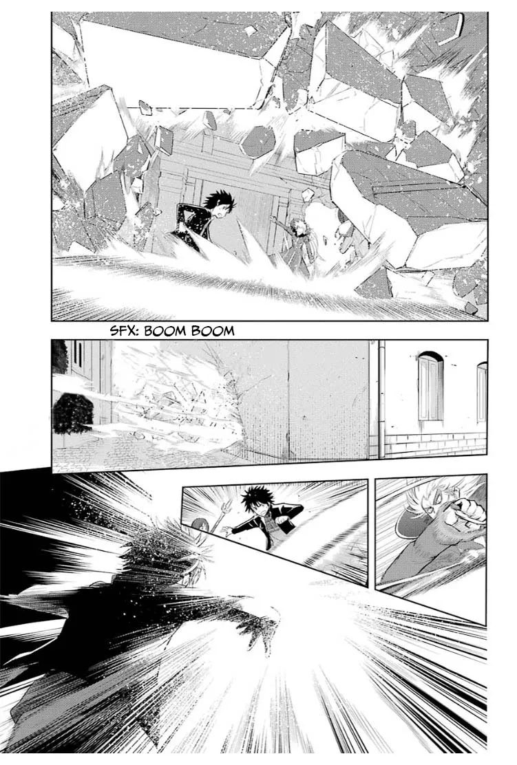To Aru Majutsu No Kinsho Mokuroku Zinmanga X Chapter 127 Page 20