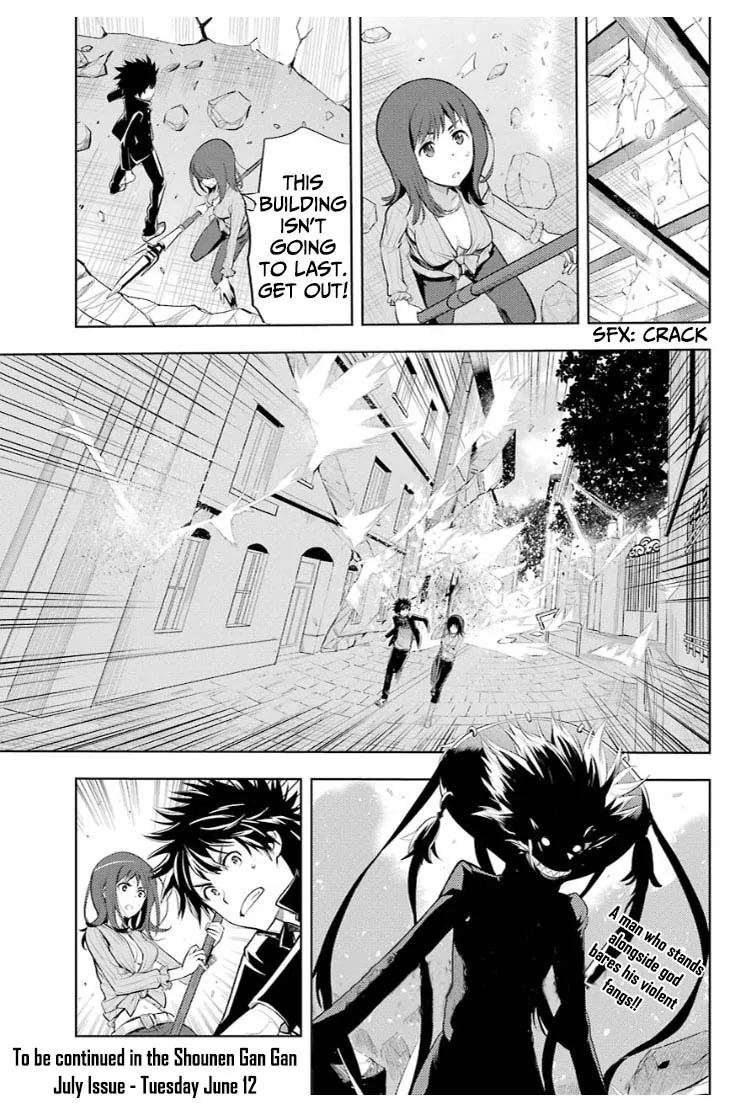 To Aru Majutsu No Kinsho Mokuroku Zinmanga X Chapter 127 Page 22