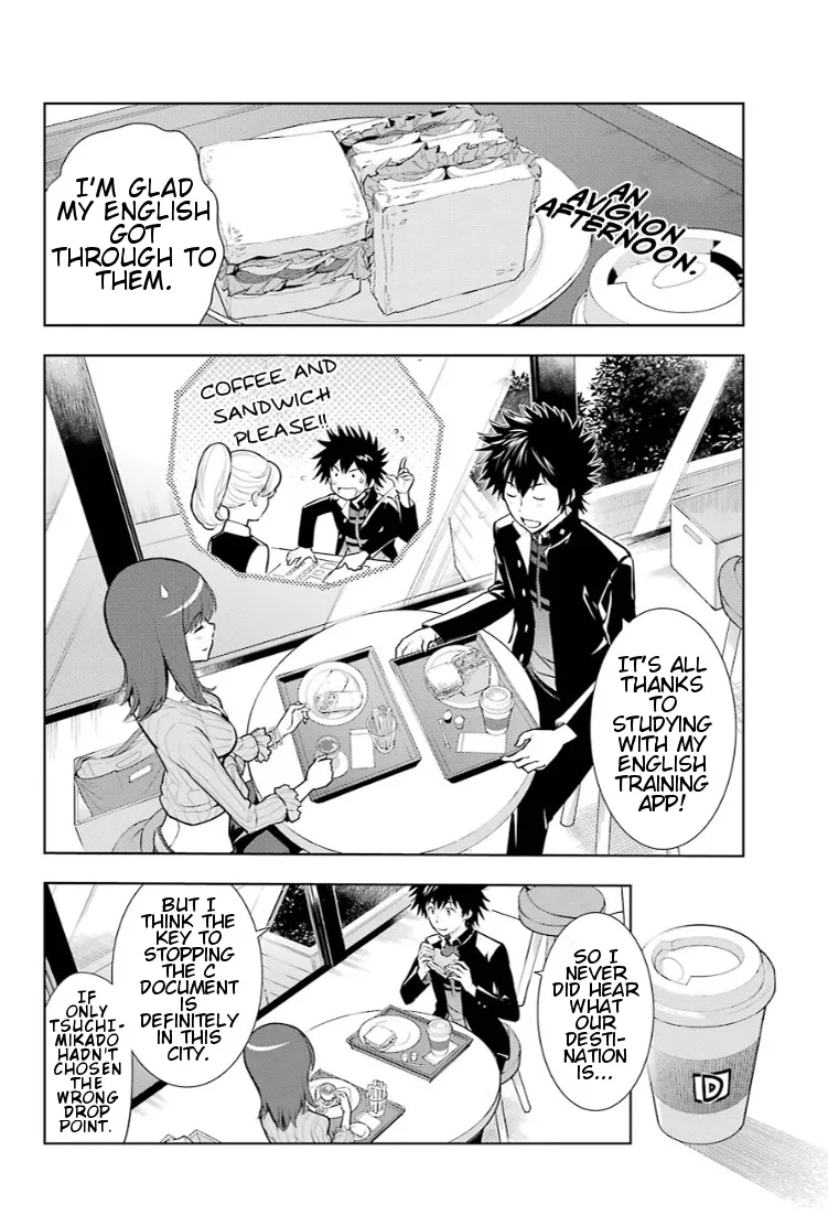 To Aru Majutsu No Kinsho Mokuroku Zinmanga X Chapter 126 Page 2