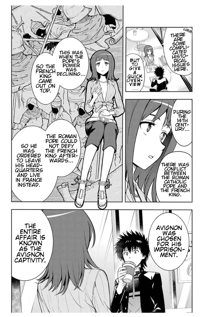 To Aru Majutsu No Kinsho Mokuroku Zinmanga X Chapter 126 Page 4