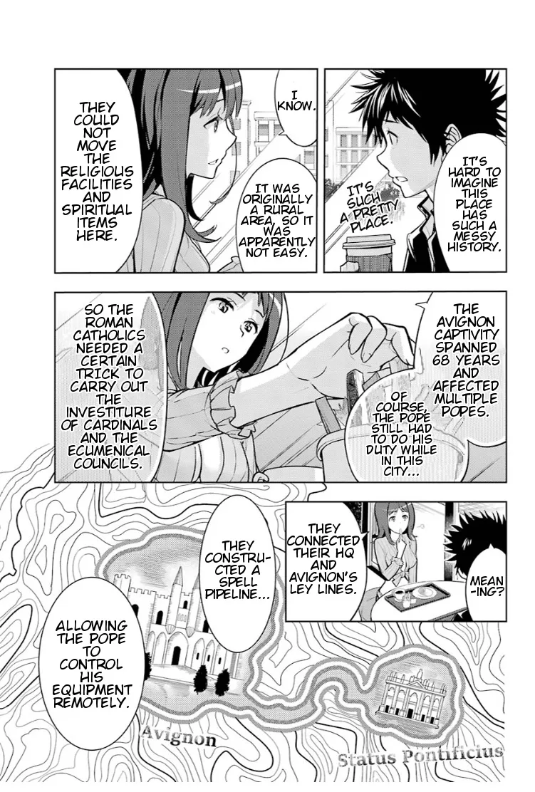 To Aru Majutsu No Kinsho Mokuroku Zinmanga X Chapter 126 Page 5