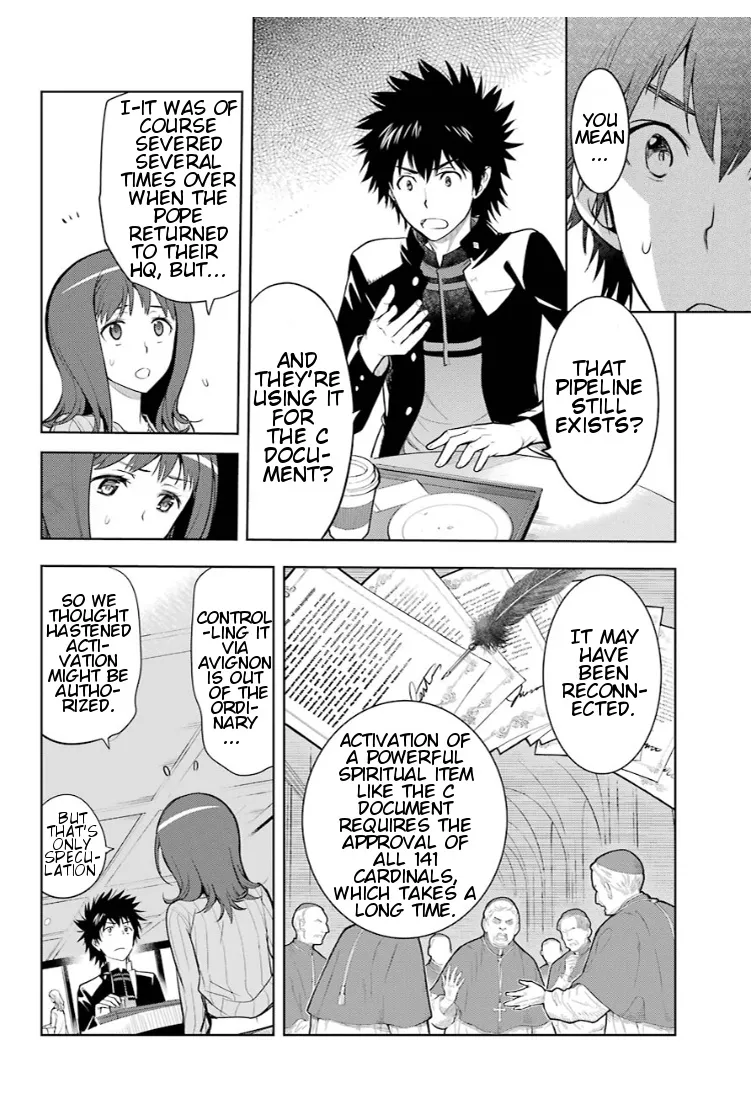 To Aru Majutsu No Kinsho Mokuroku Zinmanga X Chapter 126 Page 6