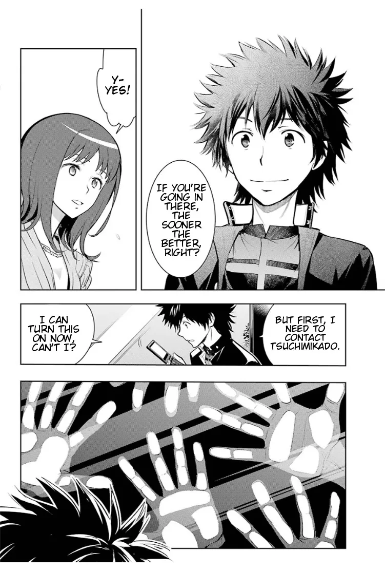 To Aru Majutsu No Kinsho Mokuroku Zinmanga X Chapter 126 Page 8