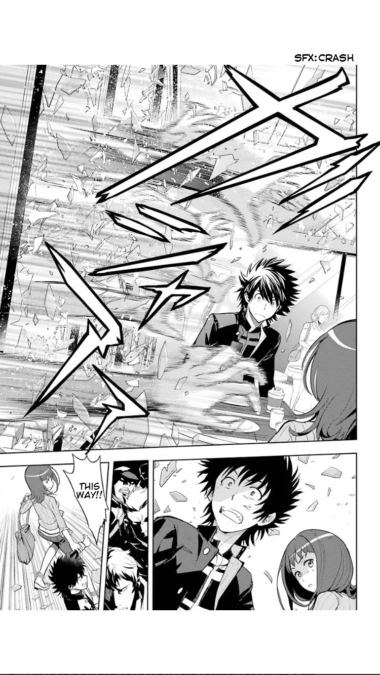 To Aru Majutsu No Kinsho Mokuroku Zinmanga X Chapter 126 Page 9