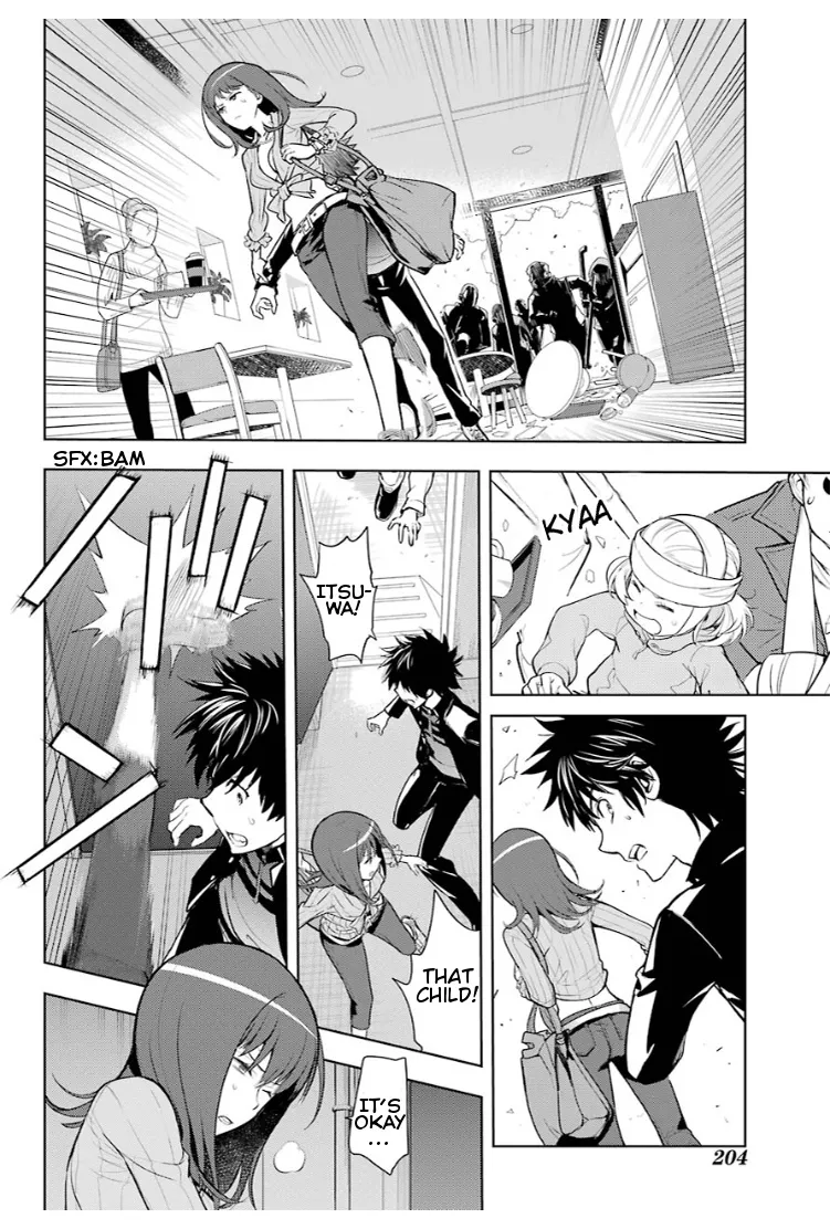To Aru Majutsu No Kinsho Mokuroku Zinmanga X Chapter 126 Page 10