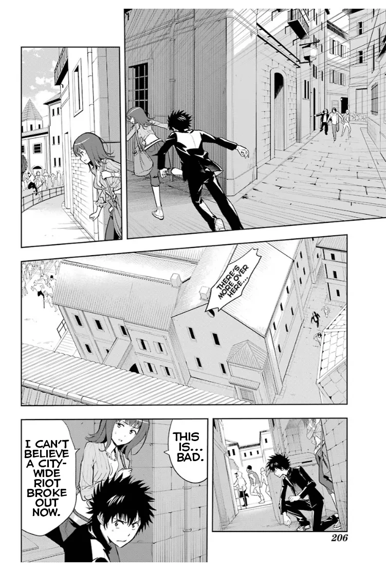 To Aru Majutsu No Kinsho Mokuroku Zinmanga X Chapter 126 Page 12