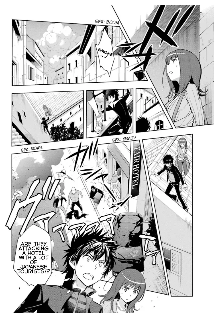 To Aru Majutsu No Kinsho Mokuroku Zinmanga X Chapter 126 Page 14