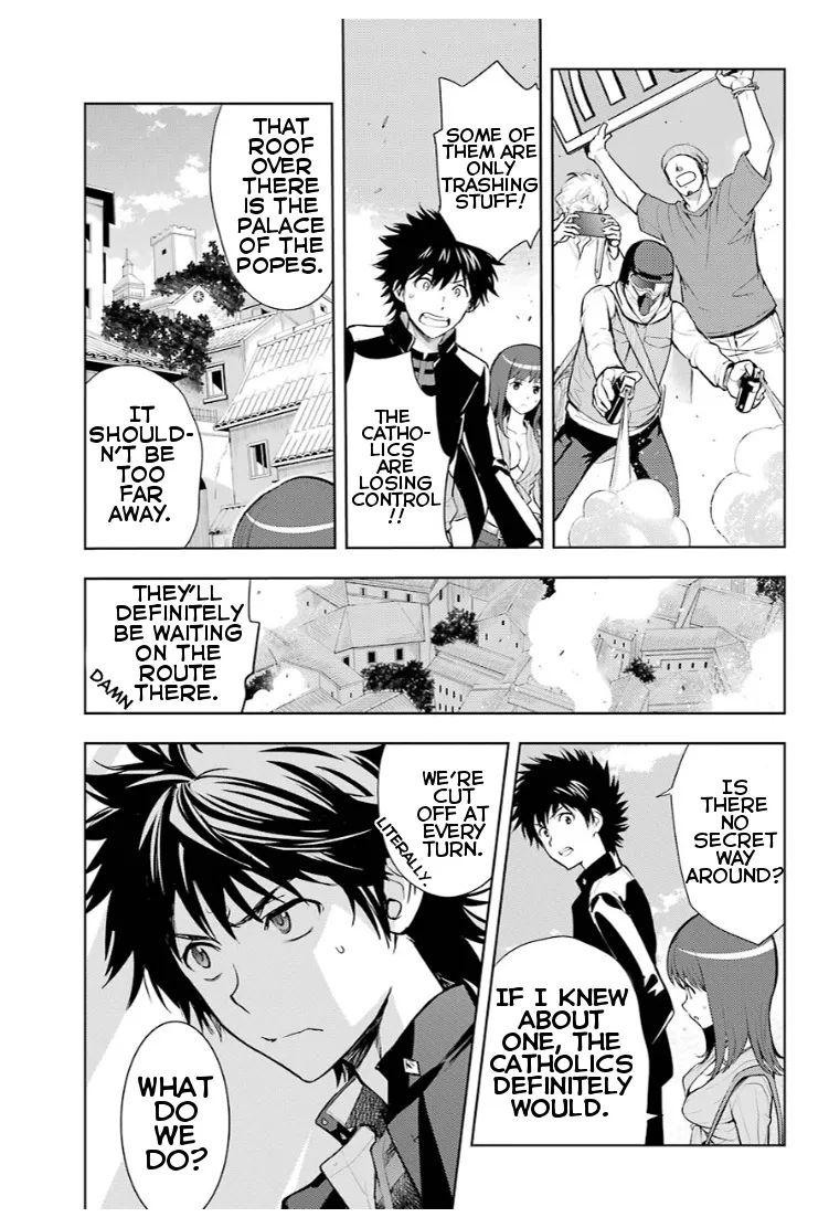 To Aru Majutsu No Kinsho Mokuroku Zinmanga X Chapter 126 Page 15