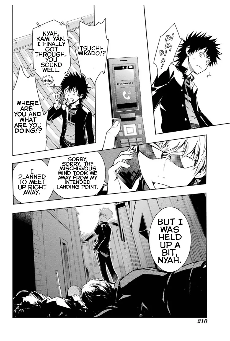 To Aru Majutsu No Kinsho Mokuroku Zinmanga X Chapter 126 Page 16